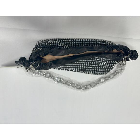 Jules Kae NWT Brea Large - Black‎ Crystal - Picture 6 of 7